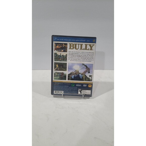 Bully (Rockstar Sony PlayStation 2 2006) Manual Included No Stickers On Case EUC - Picture 6 of 11